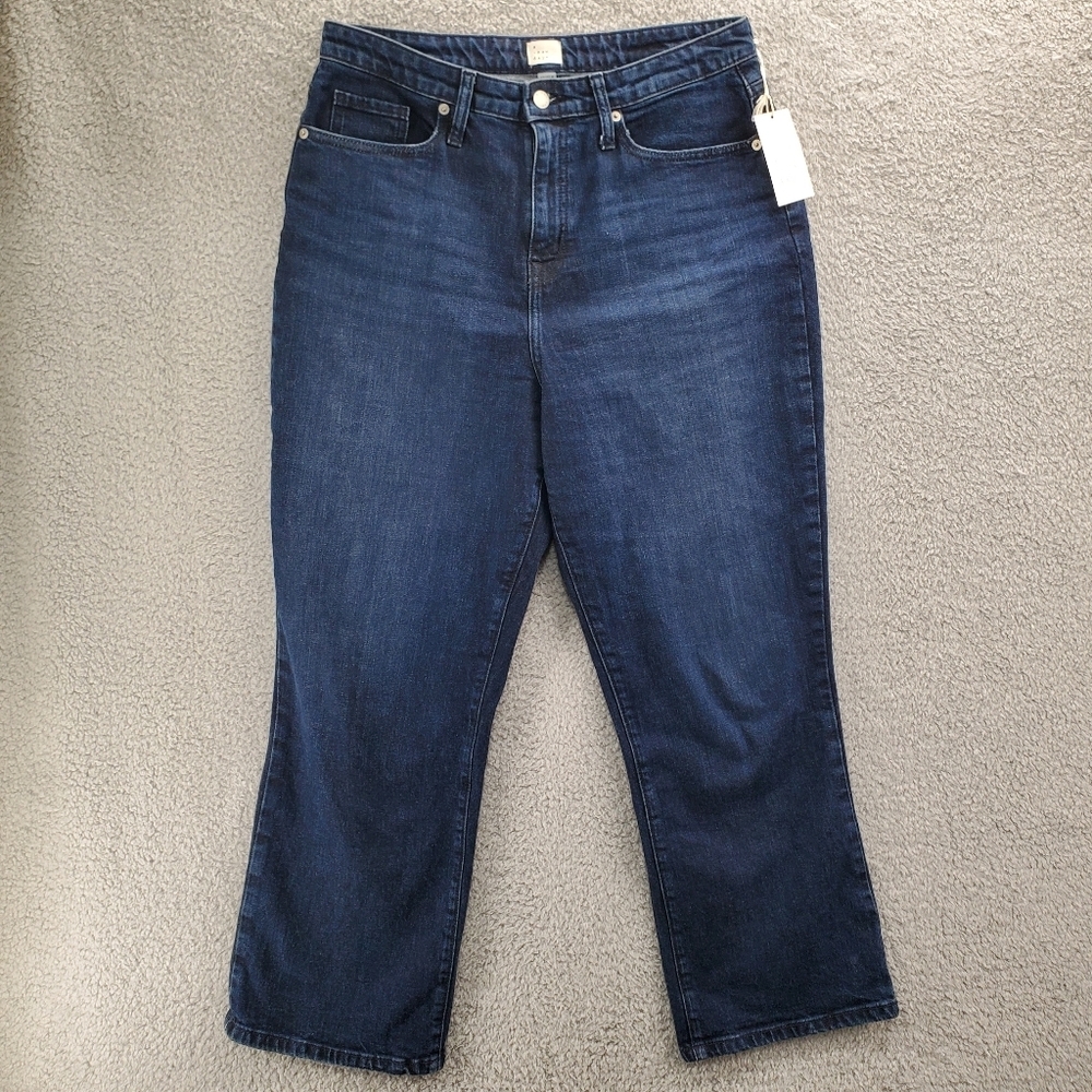 A New Day Jeans Bootcut High Rise Dark Wash NWT Womens - Picture 1 of 12